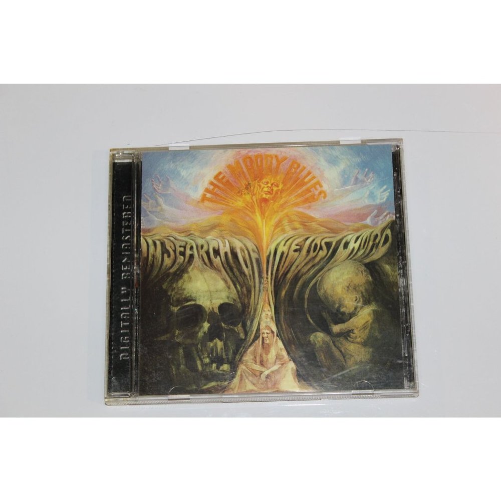 CD In Search of The Last Cord "The Moody Blues" 2008 Remaster